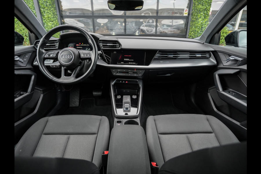 Audi A3 SPORTBACK 30 TFSI 110PK DSG Advanced edition | S-Line | 18" LMV | Camera