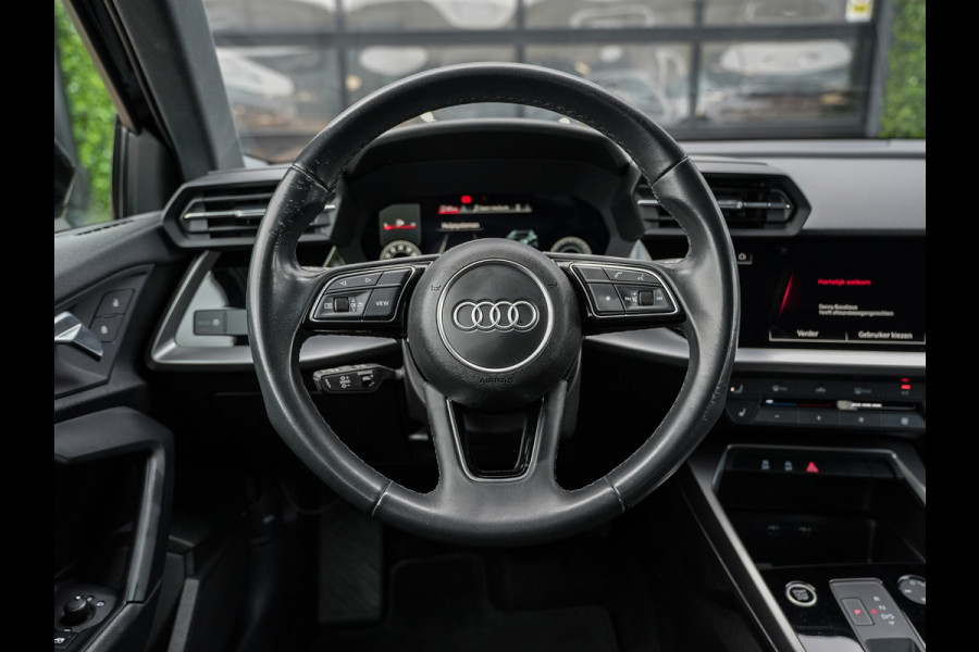 Audi A3 SPORTBACK 30 TFSI 110PK DSG Advanced edition | S-Line | 18" LMV | Camera