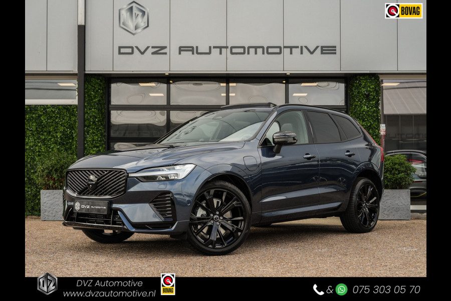 Volvo XC60 2.0 T8 Plug-in hybrid AWD Ultra Dark Exec. Ed. | Luchtvering | B&W sound | Ventilatie | Nieuw