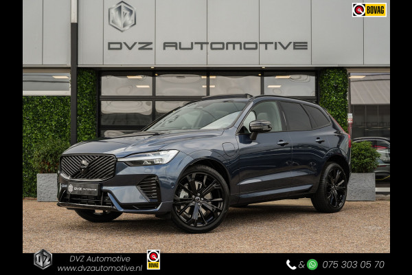 Volvo XC60 2.0 T8 Plug-in hybrid AWD Ultra Dark Exec. Ed. | Luchtvering | B&W sound | Ventilatie | Nieuw
