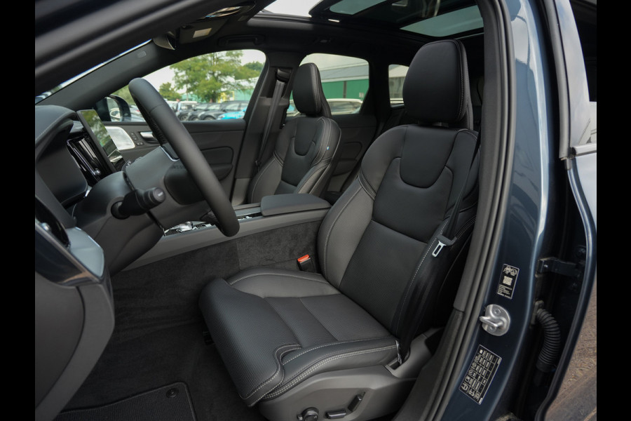 Volvo XC60 2.0 T8 Plug-in hybrid AWD Ultra Dark Exec. Ed. | Luchtvering | B&W sound | Ventilatie | Nieuw