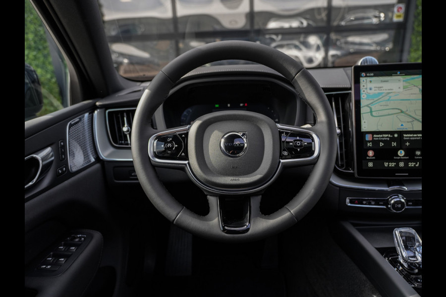 Volvo XC60 2.0 T8 Plug-in hybrid AWD Ultra Dark Exec. Ed. | Luchtvering | B&W sound | Ventilatie | Nieuw