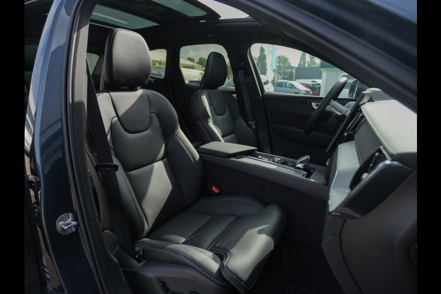 Volvo XC60 2.0 T8 Plug-in hybrid AWD Ultra Dark Exec. Ed. | Luchtvering | B&W sound | Ventilatie | Nieuw