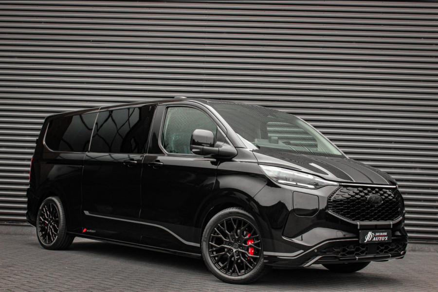 Ford E-Transit Cust. 320 L2H1 Sport 71 kWh DC DUBBEL CABINE / JB-EDITON / CAMERA / 370KM RANGE / APPLE CARPLAY DRIVERS-PACK /FULL