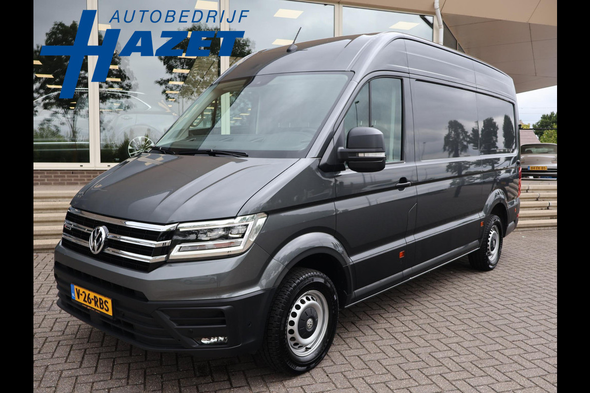 Volkswagen Crafter 35 2.0 TDI 177 PK 4MOTION 4X4 DSG L3H3 + 3000 KG TH | LED | MASSAGE | STANDKACHEL