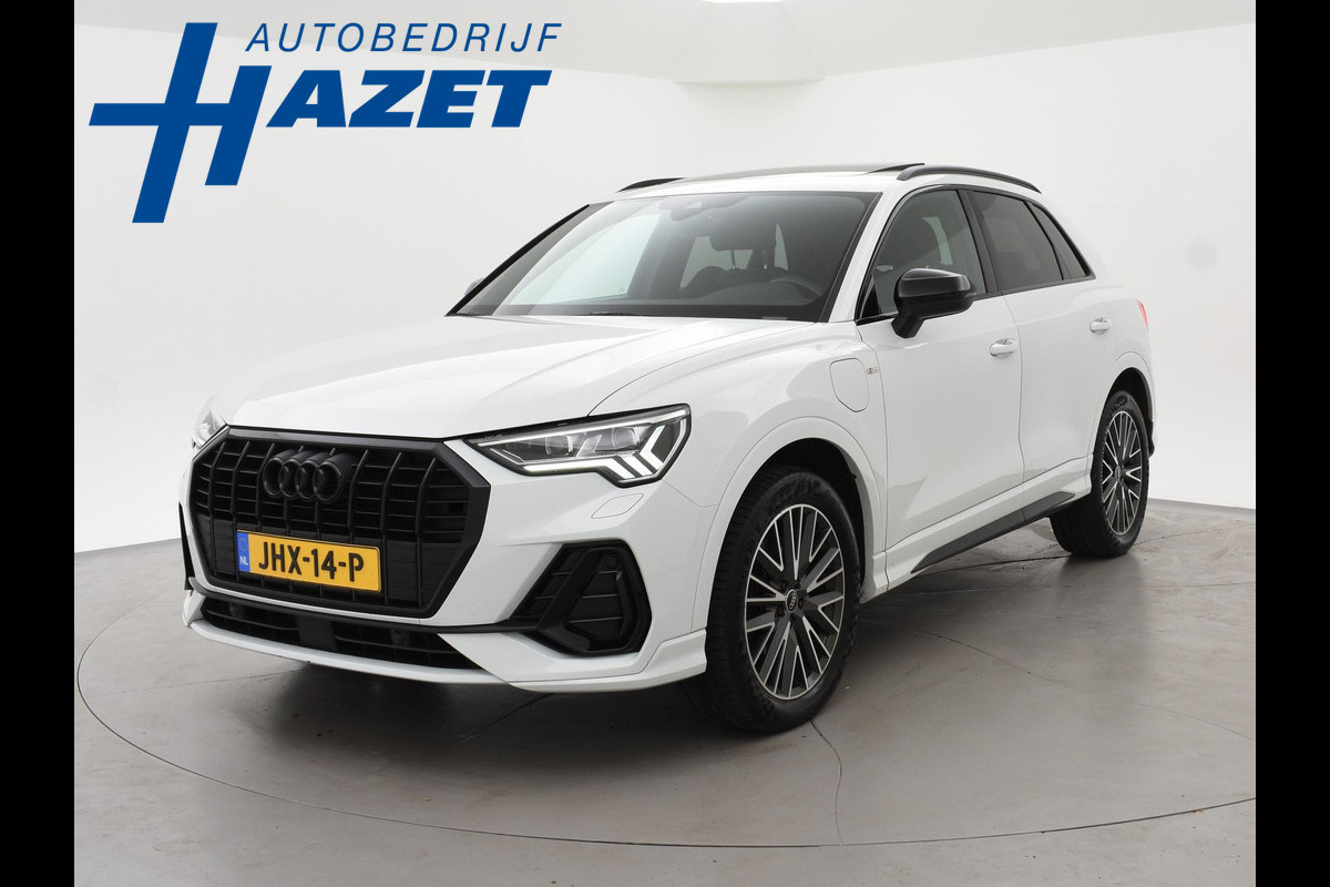 Audi Q3 45 TFSIe 245 PK S-LINE + SONOS AUDIO | PANORAMA | ADAPTIEF ONDERSTEL | ACC | MEMORY | SFEER