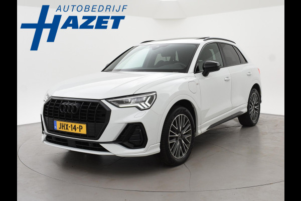 Audi Q3 45 TFSIe 245 PK S-LINE + SONOS AUDIO | PANORAMA | ADAPTIEF ONDERSTEL | ACC | MEMORY | SFEER
