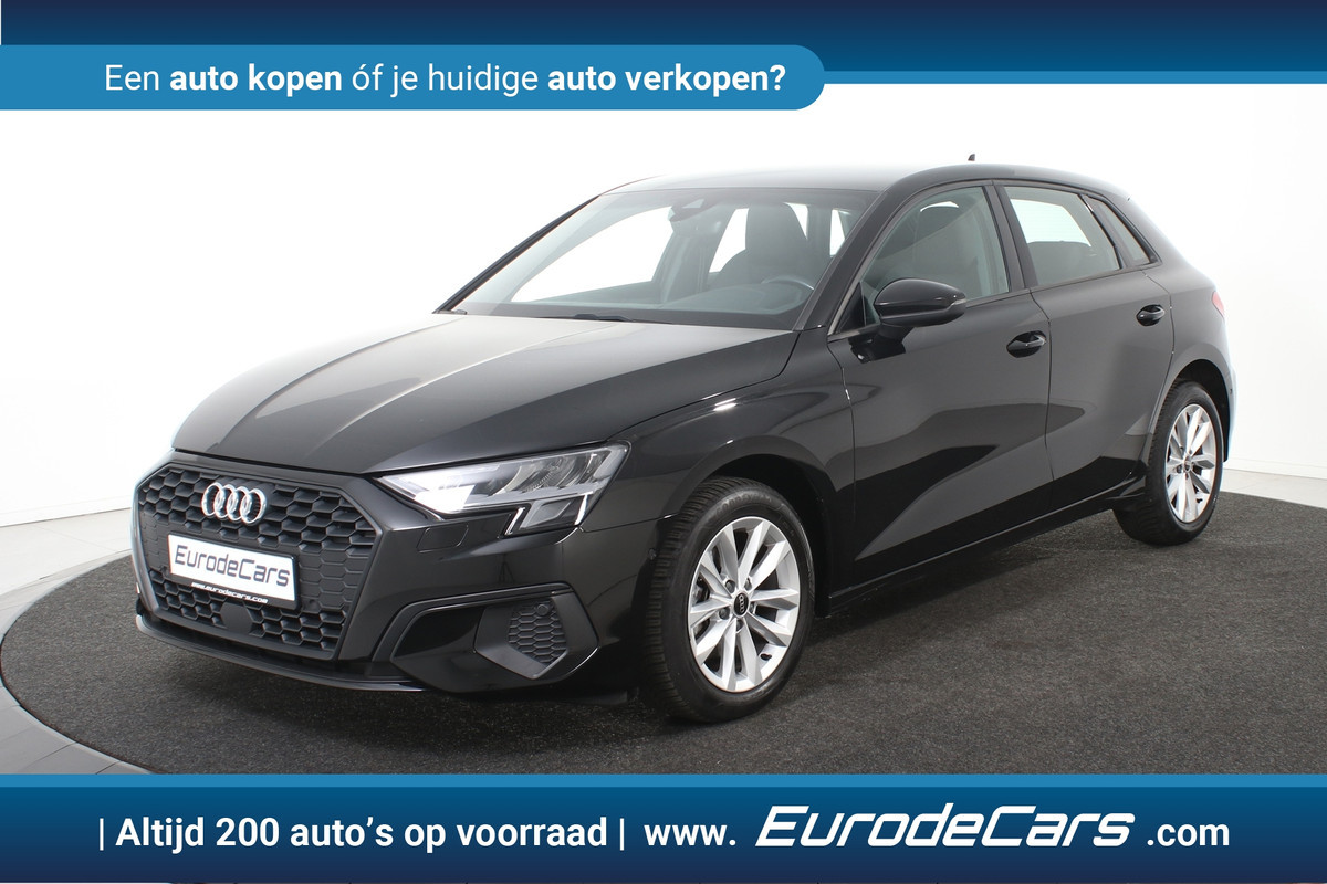 Audi A3 Sportback 30 TFSI DSG *1ste Eigenaar*Leer*Navigatie*