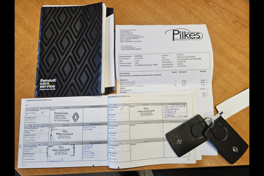Renault Clio Estate 0.9 TCe Bose Camera! Mooie/Nette Auto! Navigatie! Airco/Clima! Cruise Control!