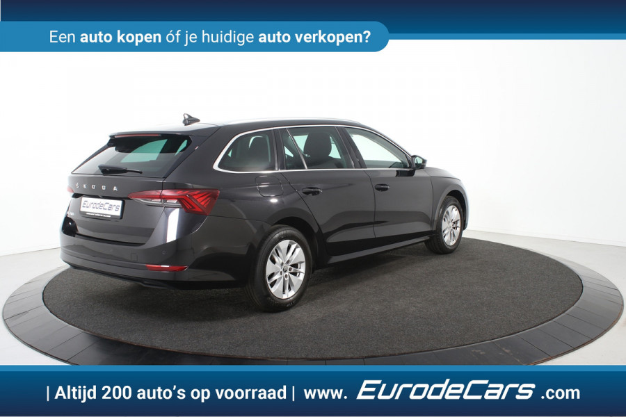 Škoda Octavia Combi Clever *1ste Eigenaar*Navigatie*Ambiente*Keyless*