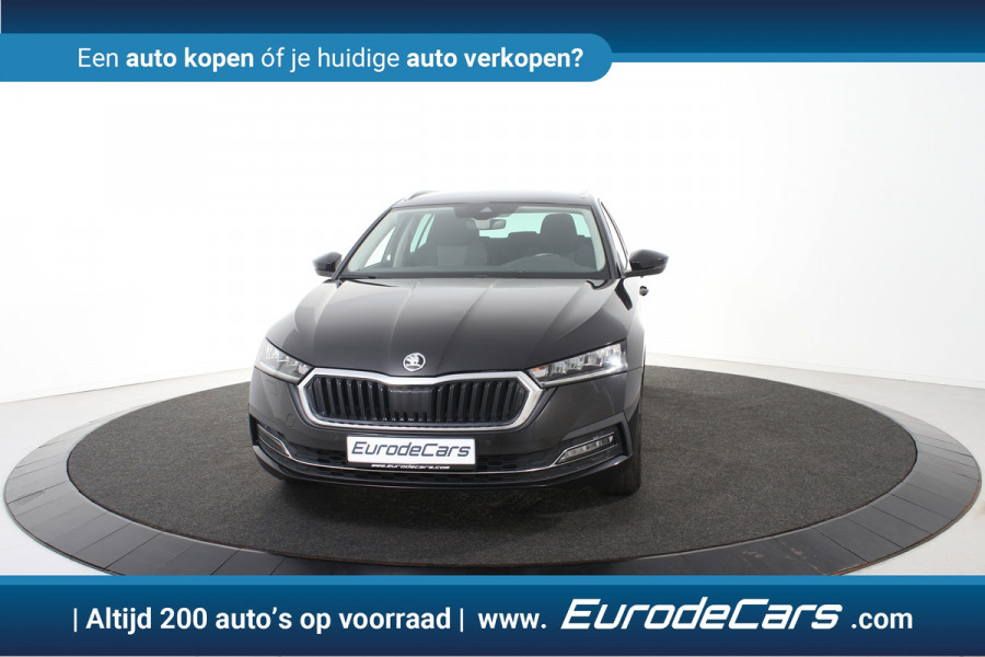 Škoda Octavia Combi Clever *1ste Eigenaar*Navigatie*Ambiente*Keyless*