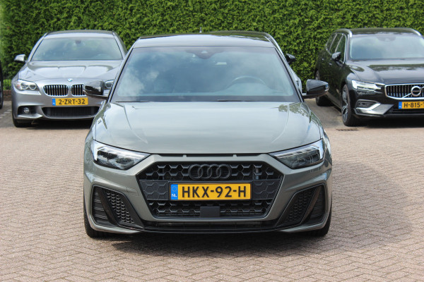Audi A1 Sportback 40 TFSI S Line edition one / Virtual Cockpit / CarPlay / Keyless / Parkeerhulp V+A / 18'' / Stoelverwarming / Cruise Control