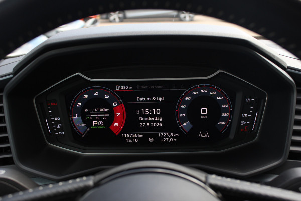 Audi A1 Sportback 40 TFSI S Line edition one / Virtual Cockpit / CarPlay / Keyless / Parkeerhulp V+A / 18'' / Stoelverwarming / Cruise Control
