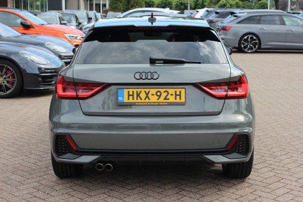 Audi A1 Sportback 40 TFSI S Line edition one / Virtual Cockpit / CarPlay / Keyless / Parkeerhulp V+A / 18'' / Stoelverwarming / Cruise Control