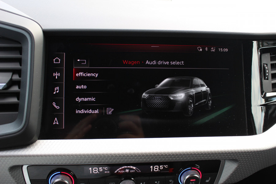 Audi A1 Sportback 40 TFSI S Line edition one / Virtual Cockpit / CarPlay / Keyless / Parkeerhulp V+A / 18'' / Stoelverwarming / Cruise Control