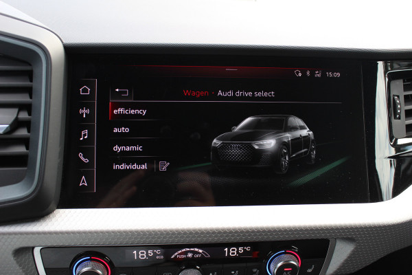 Audi A1 Sportback 40 TFSI S Line edition one / Virtual Cockpit / CarPlay / Keyless / Parkeerhulp V+A / 18'' / Stoelverwarming / Cruise Control