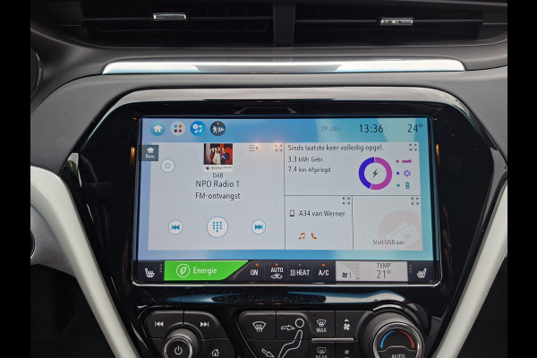 Opel Ampera-E SOH 100% Executive 60 kWh Carplay Hoge zit Clima Cruis
