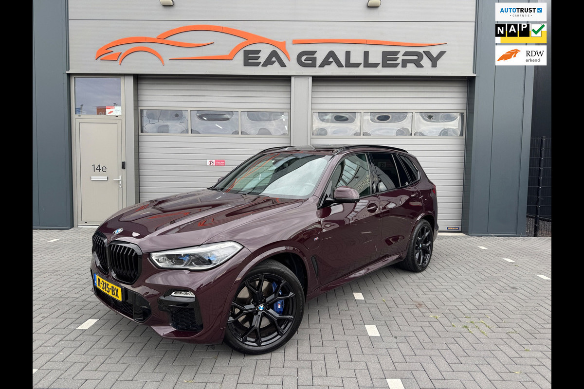 BMW X5 XDrive45e High Executive BOMVOL NAP Softclose Crystal