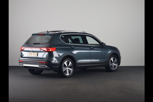 Seat Tarraco 1.4 TSI e-Hybrid PHEV Xcellence 245 pk Automaat | Navigatie | Panoramadak | Parkeersensoren (Park assist) | Rondomzicht camera | Adaptieve cruise control | Stoelverwarming V+A | Lederen bekleding |