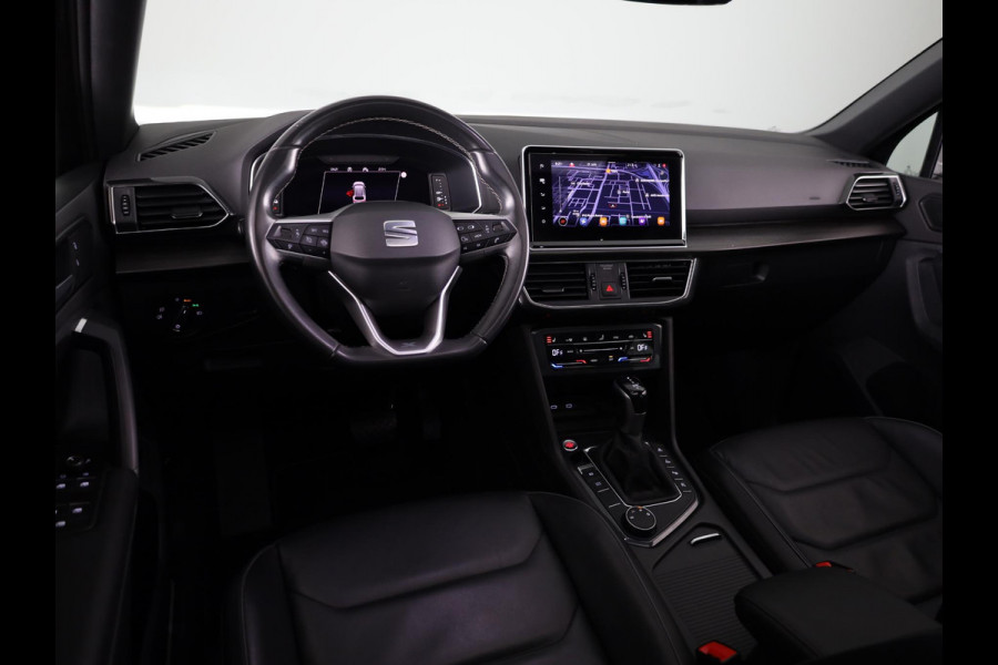 Seat Tarraco 1.4 TSI e-Hybrid PHEV Xcellence 245 pk Automaat | Navigatie | Panoramadak | Parkeersensoren (Park assist) | Rondomzicht camera | Adaptieve cruise control | Stoelverwarming V+A | Lederen bekleding |