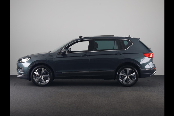Seat Tarraco 1.4 TSI e-Hybrid PHEV Xcellence 245 pk Automaat | Navigatie | Panoramadak | Parkeersensoren (Park assist) | Rondomzicht camera | Adaptieve cruise control | Stoelverwarming V+A | Lederen bekleding |