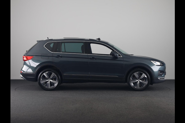 Seat Tarraco 1.4 TSI e-Hybrid PHEV Xcellence 245 pk Automaat | Navigatie | Panoramadak | Parkeersensoren (Park assist) | Rondomzicht camera | Adaptieve cruise control | Stoelverwarming V+A | Lederen bekleding |