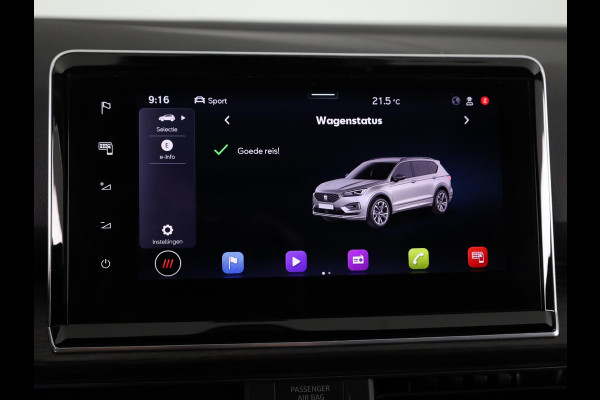 Seat Tarraco 1.4 TSI e-Hybrid PHEV Xcellence 245 pk Automaat | Navigatie | Panoramadak | Parkeersensoren (Park assist) | Rondomzicht camera | Adaptieve cruise control | Stoelverwarming V+A | Lederen bekleding |