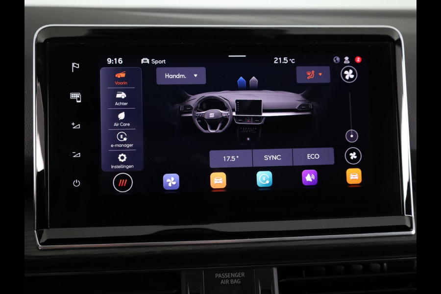 Seat Tarraco 1.4 TSI e-Hybrid PHEV Xcellence 245 pk Automaat | Navigatie | Panoramadak | Parkeersensoren (Park assist) | Rondomzicht camera | Adaptieve cruise control | Stoelverwarming V+A | Lederen bekleding |