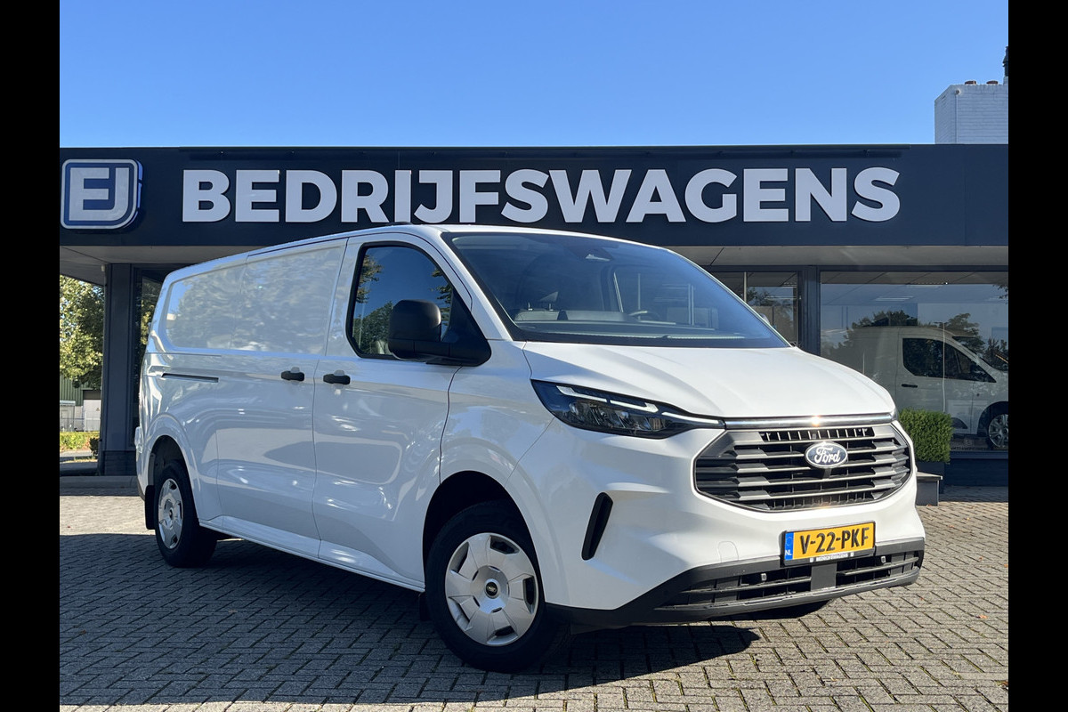 Ford Transit Custom 300 2.0 TDCI L2H1 Trend 136pk/100kW 6-bak | Vol leder | 12'' Sync4 Apple CP, Android Auto | Camera | Laadruimtebescherming | Cruise | etc. etc.
