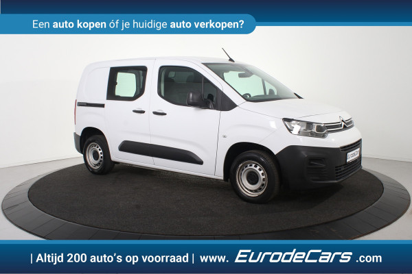 Citroën Berlingo 110 S&S L1 *1ste Eigenaar*Excl. BTW*Airco*DAB*