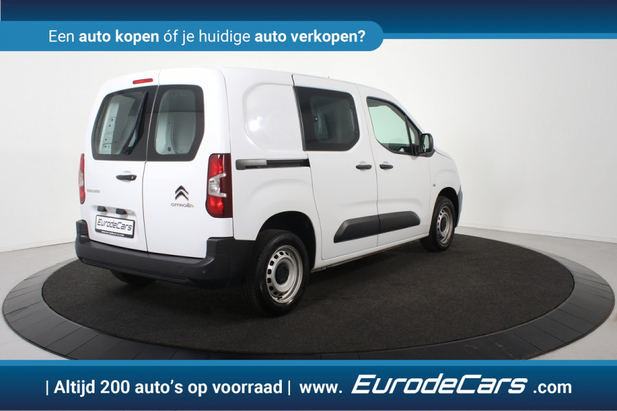 Citroën Berlingo 110 S&S L1 *1ste Eigenaar*Excl. BTW*Airco*DAB*
