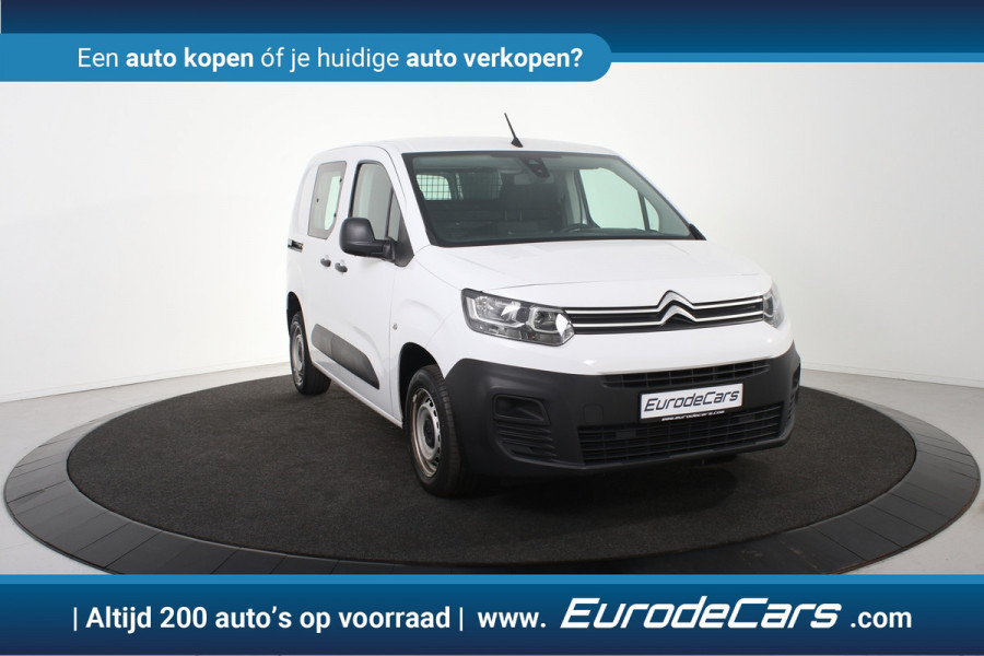 Citroën Berlingo 110 S&S L1 *1ste Eigenaar*Excl. BTW*Airco*DAB*