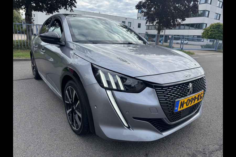Peugeot 208 1.2 PureTech GT Pack Automaat Pano Leder Camera