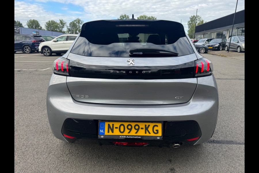 Peugeot 208 1.2 PureTech GT Pack Automaat Pano Leder Camera
