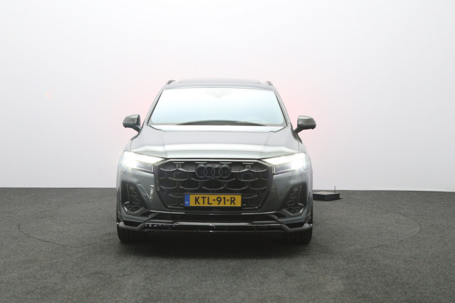 Audi Q7 60 TFSI e 490 PK Quattro Pro Line S-Line Competition PHEV, Panoramadak, B&O Sound, Memory, Head-Up, Adap. Cruise Control