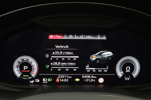 Audi Q7 60 TFSI e 490 PK Quattro Pro Line S-Line Competition PHEV, Panoramadak, B&O Sound, Memory, Head-Up, Adap. Cruise Control