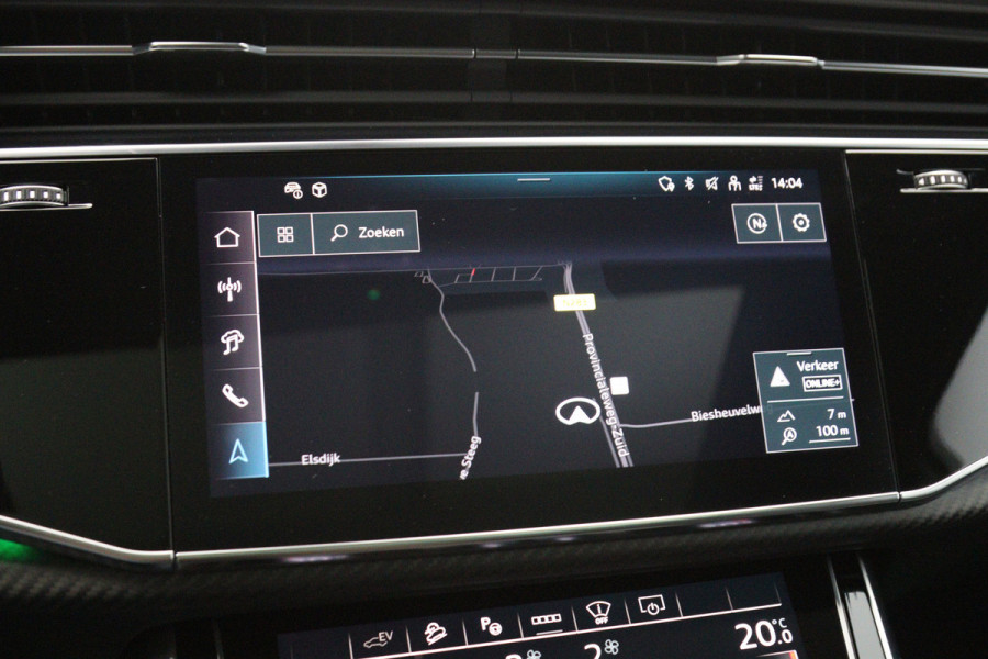 Audi Q7 60 TFSI e 490 PK Quattro Pro Line S-Line Competition PHEV, Panoramadak, B&O Sound, Memory, Head-Up, Adap. Cruise Control