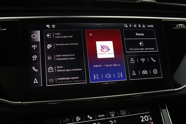 Audi Q7 60 TFSI e 490 PK Quattro Pro Line S-Line Competition PHEV, Panoramadak, B&O Sound, Memory, Head-Up, Adap. Cruise Control