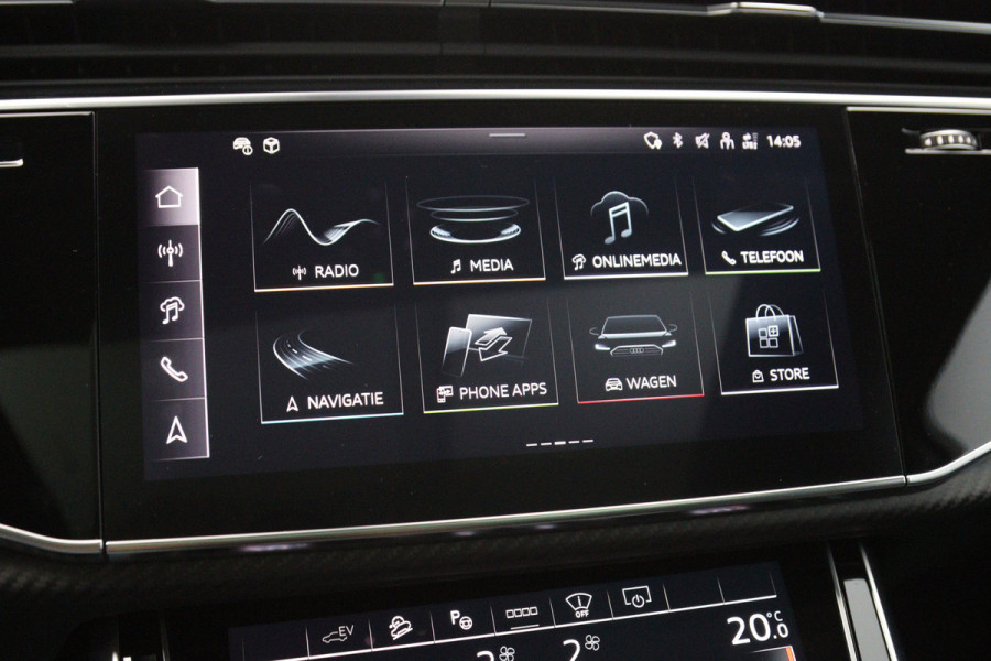 Audi Q7 60 TFSI e 490 PK Quattro Pro Line S-Line Competition PHEV, Panoramadak, B&O Sound, Memory, Head-Up, Adap. Cruise Control