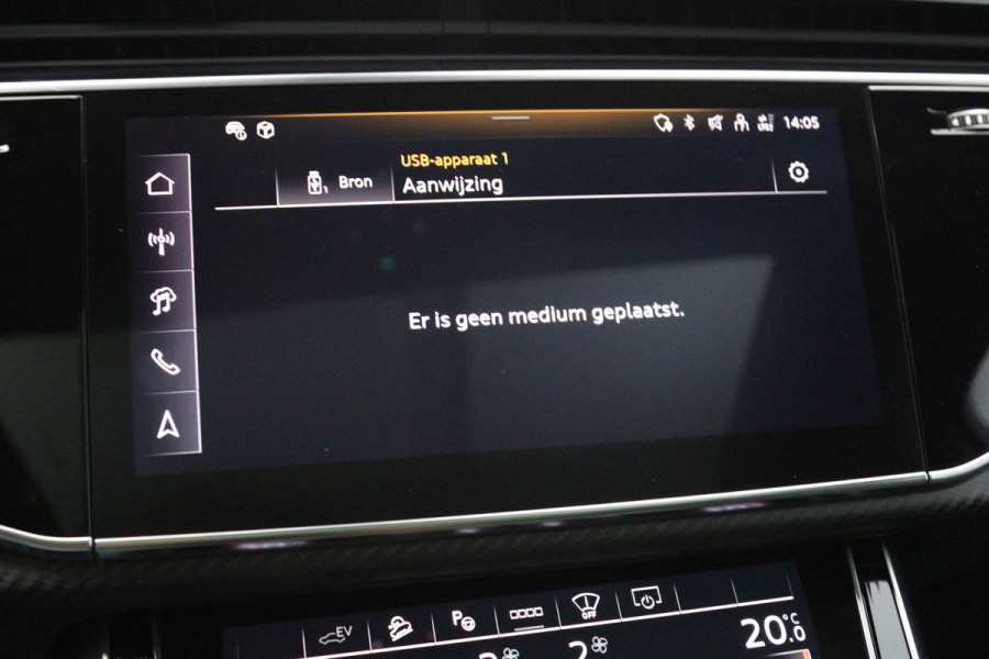 Audi Q7 60 TFSI e 490 PK Quattro Pro Line S-Line Competition PHEV, Panoramadak, B&O Sound, Memory, Head-Up, Adap. Cruise Control