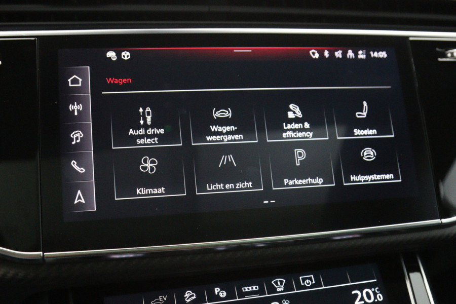 Audi Q7 60 TFSI e 490 PK Quattro Pro Line S-Line Competition PHEV, Panoramadak, B&O Sound, Memory, Head-Up, Adap. Cruise Control