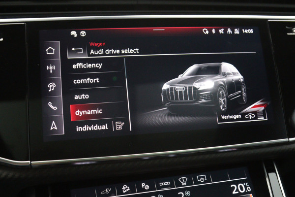 Audi Q7 60 TFSI e 490 PK Quattro Pro Line S-Line Competition PHEV, Panoramadak, B&O Sound, Memory, Head-Up, Adap. Cruise Control