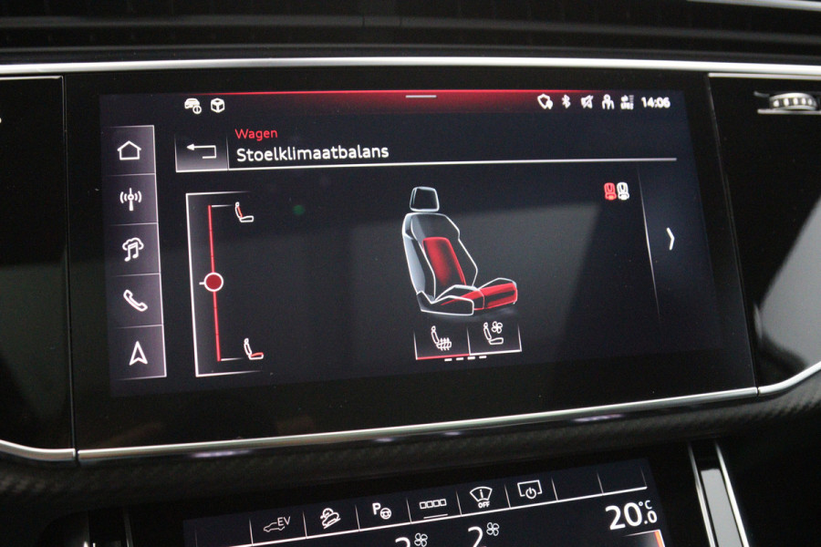 Audi Q7 60 TFSI e 490 PK Quattro Pro Line S-Line Competition PHEV, Panoramadak, B&O Sound, Memory, Head-Up, Adap. Cruise Control
