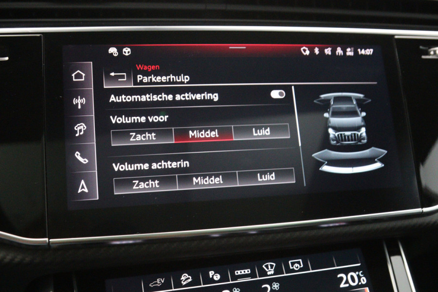 Audi Q7 60 TFSI e 490 PK Quattro Pro Line S-Line Competition PHEV, Panoramadak, B&O Sound, Memory, Head-Up, Adap. Cruise Control
