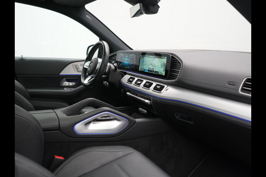 Mercedes-Benz GLE 350 e 4MATIC AMG Night PHEV 333pk Dealer O.H. | Trekhaak Af Fabriek | Panodak | Adaptive Cruise | 360 Camera | Burmester Audio | Lederen Sportstoelen Memory & Verwarmd | Sfeerverlichting | Keyless | Blis | Widescreen Navi | Apple Carplay | Plug In Hybrid |