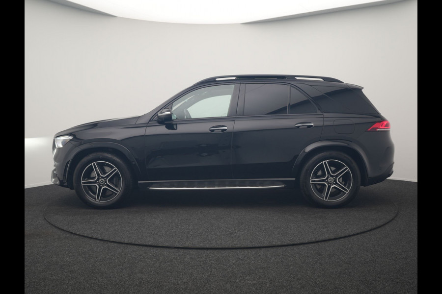 Mercedes-Benz GLE 350 e 4MATIC AMG Night PHEV 333pk Dealer O.H. | Trekhaak Af Fabriek | Panodak | Adaptive Cruise | 360 Camera | Burmester Audio | Lederen Sportstoelen Memory & Verwarmd | Sfeerverlichting | Keyless | Blis | Widescreen Navi | Apple Carplay | Plug In Hybrid |