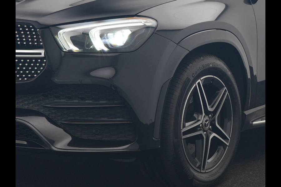 Mercedes-Benz GLE 350 e 4MATIC AMG Night PHEV 333pk Dealer O.H. | Trekhaak Af Fabriek | Panodak | Adaptive Cruise | 360 Camera | Burmester Audio | Lederen Sportstoelen Memory & Verwarmd | Sfeerverlichting | Keyless | Blis | Widescreen Navi | Apple Carplay | Plug In Hybrid |