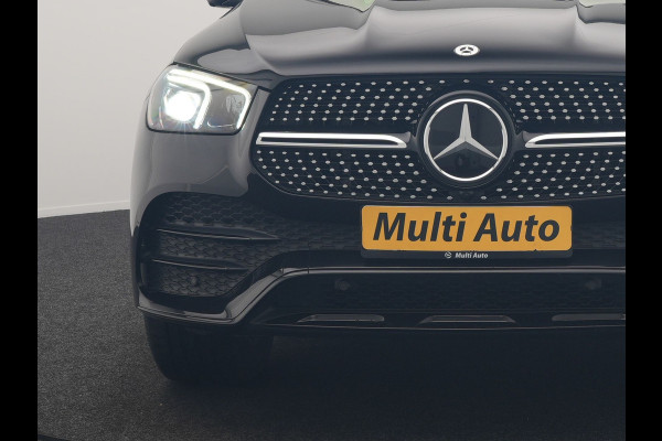 Mercedes-Benz GLE 350 e 4MATIC AMG Night PHEV 333pk Dealer O.H. | Trekhaak Af Fabriek | Panodak | Adaptive Cruise | 360 Camera | Burmester Audio | Lederen Sportstoelen Memory & Verwarmd | Sfeerverlichting | Keyless | Blis | Widescreen Navi | Apple Carplay | Plug In Hybrid |