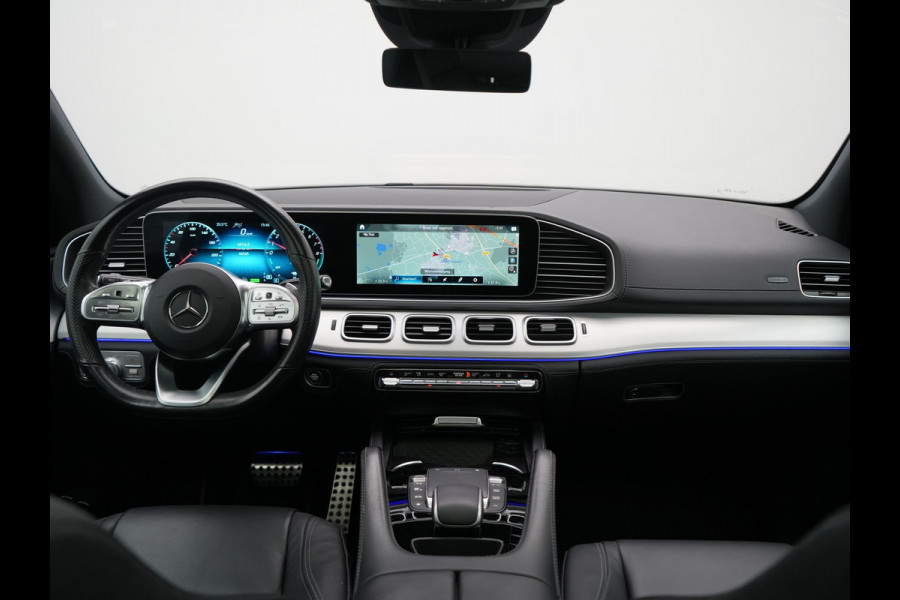 Mercedes-Benz GLE 350 e 4MATIC AMG Night PHEV 333pk Dealer O.H. | Trekhaak Af Fabriek | Panodak | Adaptive Cruise | 360 Camera | Burmester Audio | Lederen Sportstoelen Memory & Verwarmd | Sfeerverlichting | Keyless | Blis | Widescreen Navi | Apple Carplay | Plug In Hybrid |