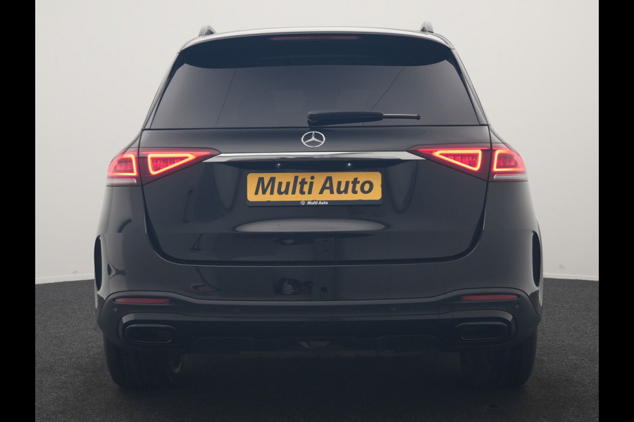 Mercedes-Benz GLE 350 e 4MATIC AMG Night PHEV 333pk Dealer O.H. | Trekhaak Af Fabriek | Panodak | Adaptive Cruise | 360 Camera | Burmester Audio | Lederen Sportstoelen Memory & Verwarmd | Sfeerverlichting | Keyless | Blis | Widescreen Navi | Apple Carplay | Plug In Hybrid |